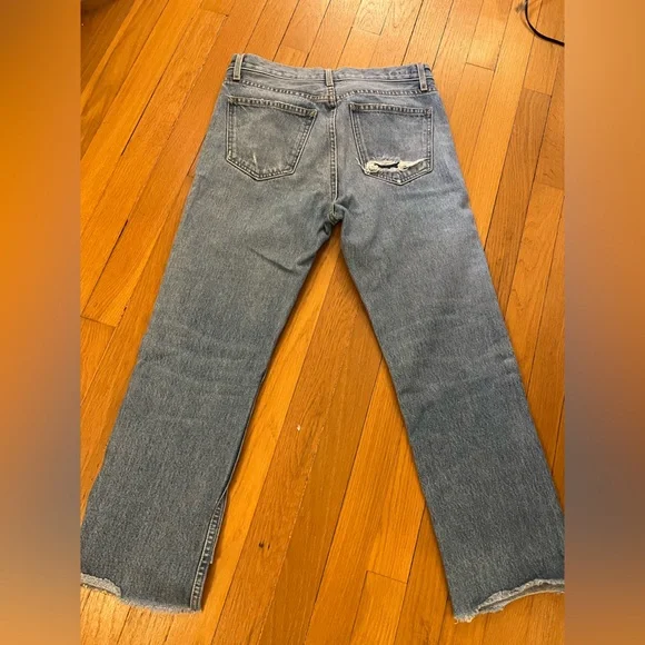 BSides straight leg jean